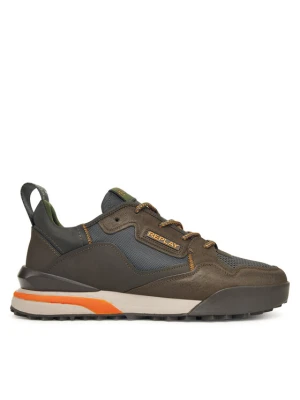 Sneakersy REPLAY Field M Sc GMSG9 .000.C0003L Szary