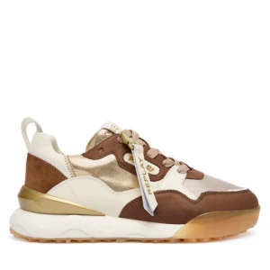 Sneakersy REPLAY Field W GWS9H .000.C0014L Złoty