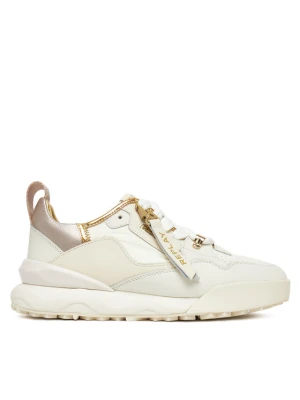 Sneakersy REPLAY Field W Speed 2 GWS9H .000.C0008L Écru Kremowy