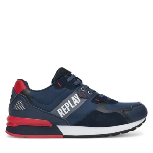 Sneakersy REPLAY GMS1D .000.C0057T Granatowy