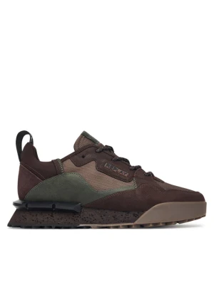 Sneakersy REPLAY GMS1P.000.C002TL Brązowy