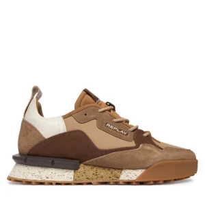 Sneakersy REPLAY GMS1P .000.C0073L Beżowy