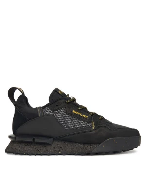 Sneakersy REPLAY GMS1P .000.C0075L Czarny