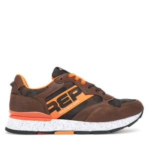 Sneakersy REPLAY GMS68 .000.C0096T Brązowy