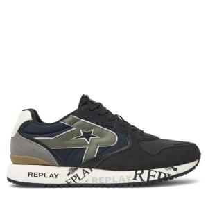 Sneakersy Replay GMS9I .000.C0004T Czarny