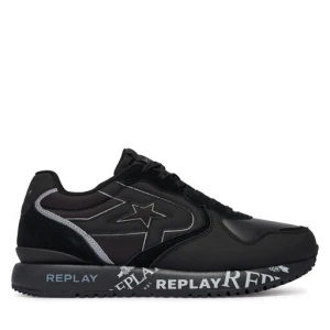 Sneakersy REPLAY GMS9I .000.C0008L Czarny