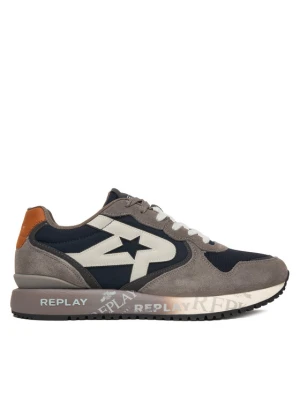 Sneakersy REPLAY GMS9I .000.C0010L Beżowy