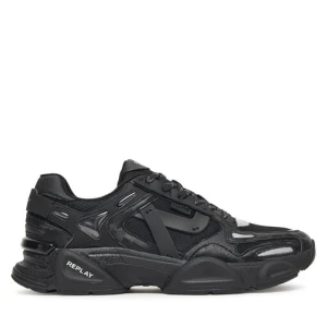 Sneakersy REPLAY GMS9M .000.C0017T Czarny