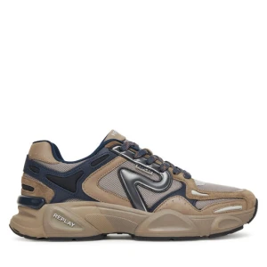 Sneakersy REPLAY GMS9M .000.C0018T Granatowy