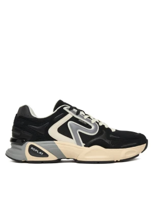 Sneakersy REPLAY GMS9M .000.C0022T Czarny