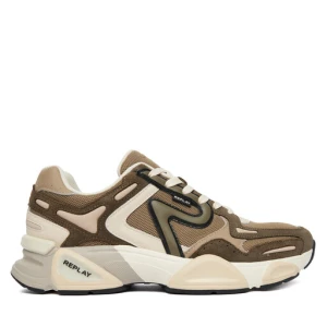 Sneakersy REPLAY GMS9M .000.C0022T Zielony