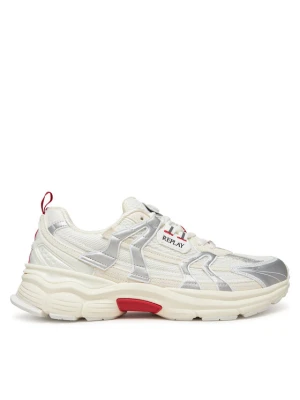 Sneakersy REPLAY GMSD5 .000.C0002T Biały