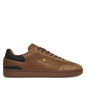 Sneakersy REPLAY GMSD7.000.C0004S Brązowy