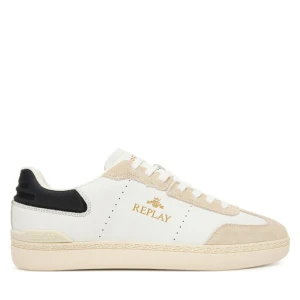 Sneakersy REPLAY GMSD7.000.C0006L Beżowy