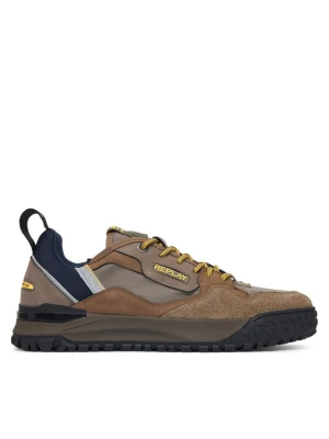 Sneakersy REPLAY GMSF7 .000.C0200T Brązowy