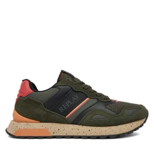 Sneakersy REPLAY GMSG6 .000.C0001T Zielony
