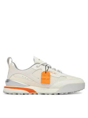Sneakersy REPLAY GMSG9 .000.C0004L Biały