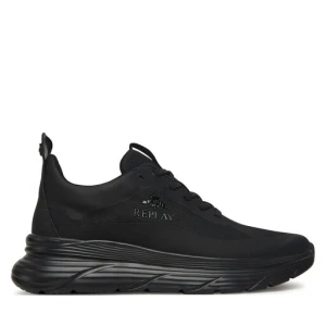 Sneakersy REPLAY GMSH2.000.C0001T Czarny