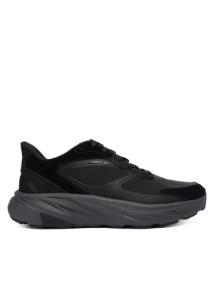 Sneakersy REPLAY GMSH4 .000.C0001T Czarny