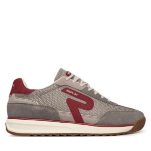 Sneakersy REPLAY GMSIB .000.C0004T Szary