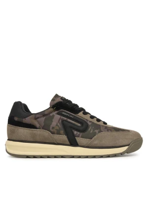 Sneakersy REPLAY GMSIB.000.C0202T Zielony