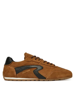 Sneakersy REPLAY GMSL1.000.C0001L Brązowy