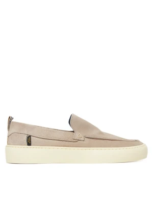 Sneakersy REPLAY GMZ6T .000.C0002L Beżowy