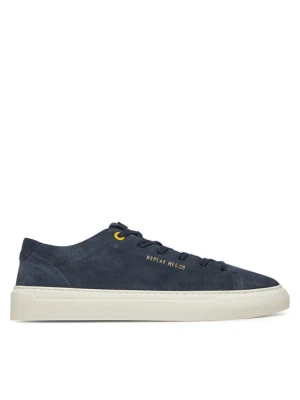 Sneakersy REPLAY GMZ6U.000.C0001L Granatowy