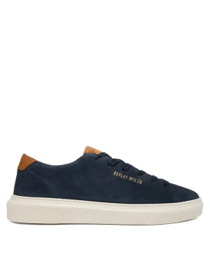 Sneakersy REPLAY GMZ7N .000.C0002L Granatowy