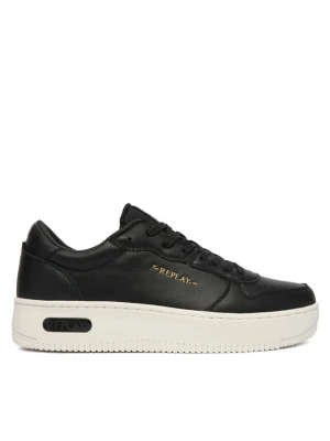 Sneakersy REPLAY GMZ7P .000.C0007L Czarny