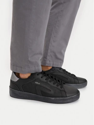 Sneakersy REPLAY GMZA9 .000.C0207S Czarny