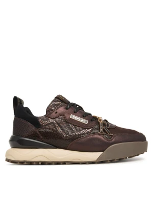 Sneakersy REPLAY GWS9H.000.C000ML Brązowy