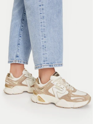 Sneakersy REPLAY GWS9N .000.C000KT Kremowy