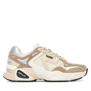 Sneakersy REPLAY GWS9N .000.C0012T Beżowy