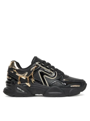 Sneakersy REPLAY GWS9N .000.C0013L Czarny
