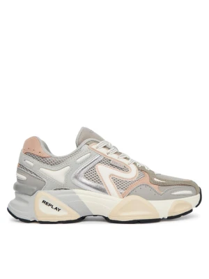 Sneakersy REPLAY GWS9N .000.C0020T Szary