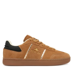 Sneakersy REPLAY GWSD8.000.C0005L Brązowy