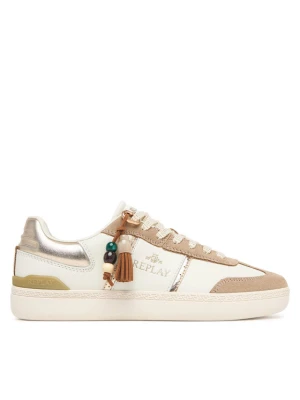 Sneakersy REPLAY GWSD8 .000.C000IL Kremowy