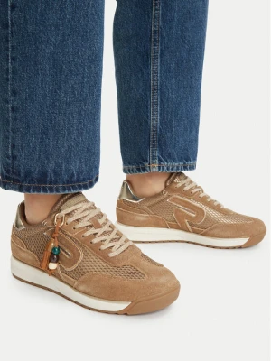 Sneakersy REPLAY GWSIC .000.C0205T Brązowy