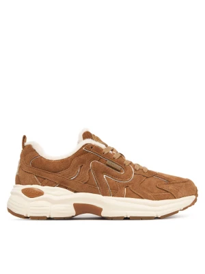 Sneakersy REPLAY GWSIT.000.C0200L Brązowy