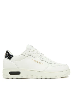Sneakersy REPLAY GWZ2U .000.C0048L Biały
