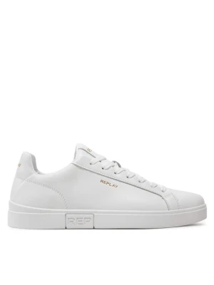 Sneakersy Replay GWZ3S .000.C0030L Biały