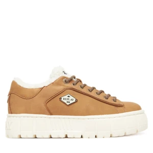 Sneakersy REPLAY GWZ7G .000.C0002S Beżowy