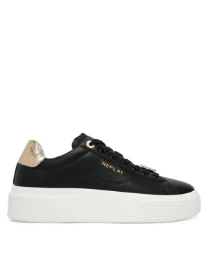 Sneakersy REPLAY GWZ8F .000.C0002L Czarny