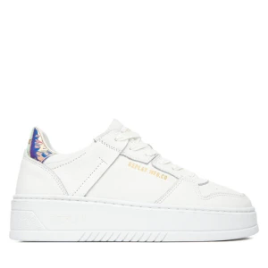Sneakersy REPLAY Sbam W Light GWZ6V .000.C0001L Biały