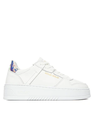 Sneakersy REPLAY Sbam W Light GWZ6V .000.C0001L Biały