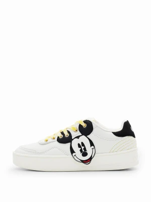 Sneakersy retro z Myszką Miki Desigual