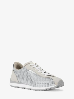 Sneakersy Rhodes z wielu materiałów Michael Kors SREBRNY (Srebrny)