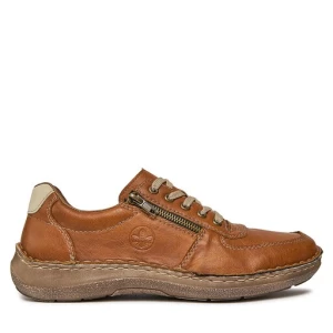 Sneakersy Rieker 03030-25 Brown