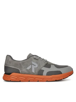 Sneakersy Rieker 09100-45 Szary